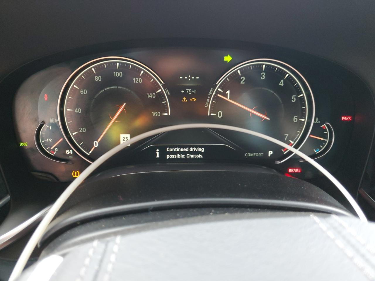 2016 BMW 750 Xi VIN: WBA7F2C51GG415598 Lot: 81153025