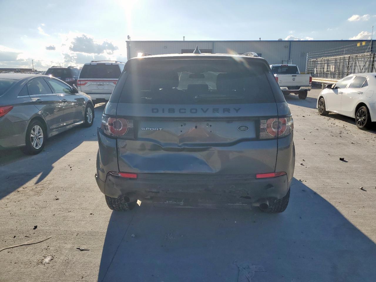 2017 Land Rover Discovery Sport Se VIN: SALCP2BG4HH650289 Lot: 81808205