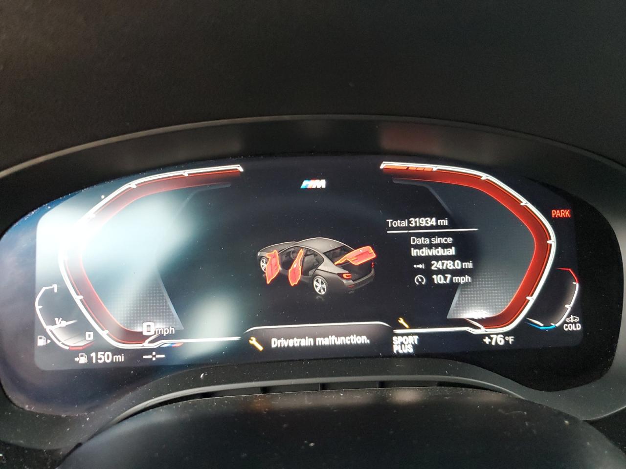 2021 BMW 530 Xi VIN: WBA13BJ09MWX15557 Lot: 81028845