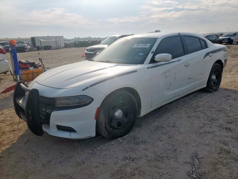  DODGE CHARGER 2017 Белы