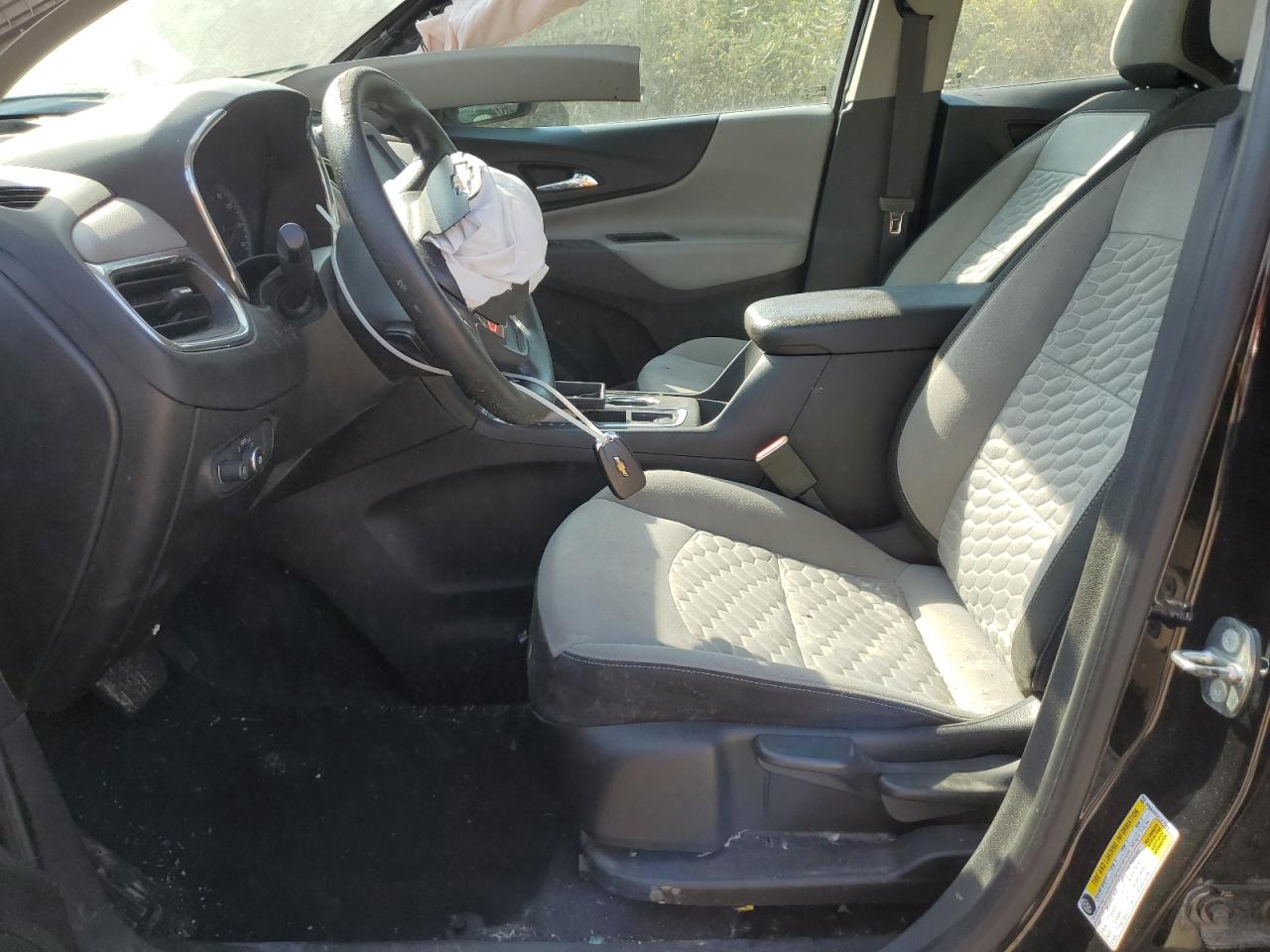 2018 Chevrolet Equinox Ls VIN: 3GNAXREV2JL134917 Lot: 81421605