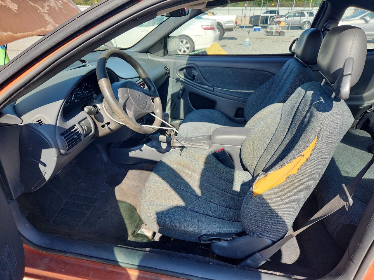 2004 Chevrolet Cavalier VIN: 1G1JC12F247141211 Lot: 80320865