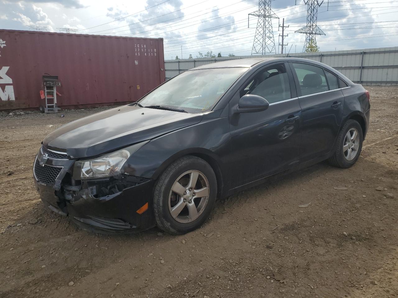 2014 Chevrolet Cruze Lt 1G1PC5SB6E7219375 photo #1