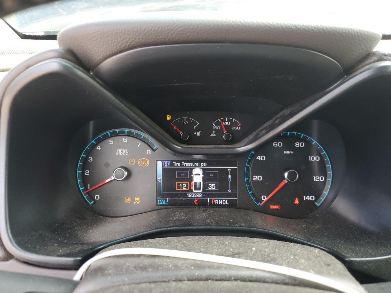 2017 GMC Canyon Sle VIN: 1GTG6CEN6H1250366 Lot: 70306995