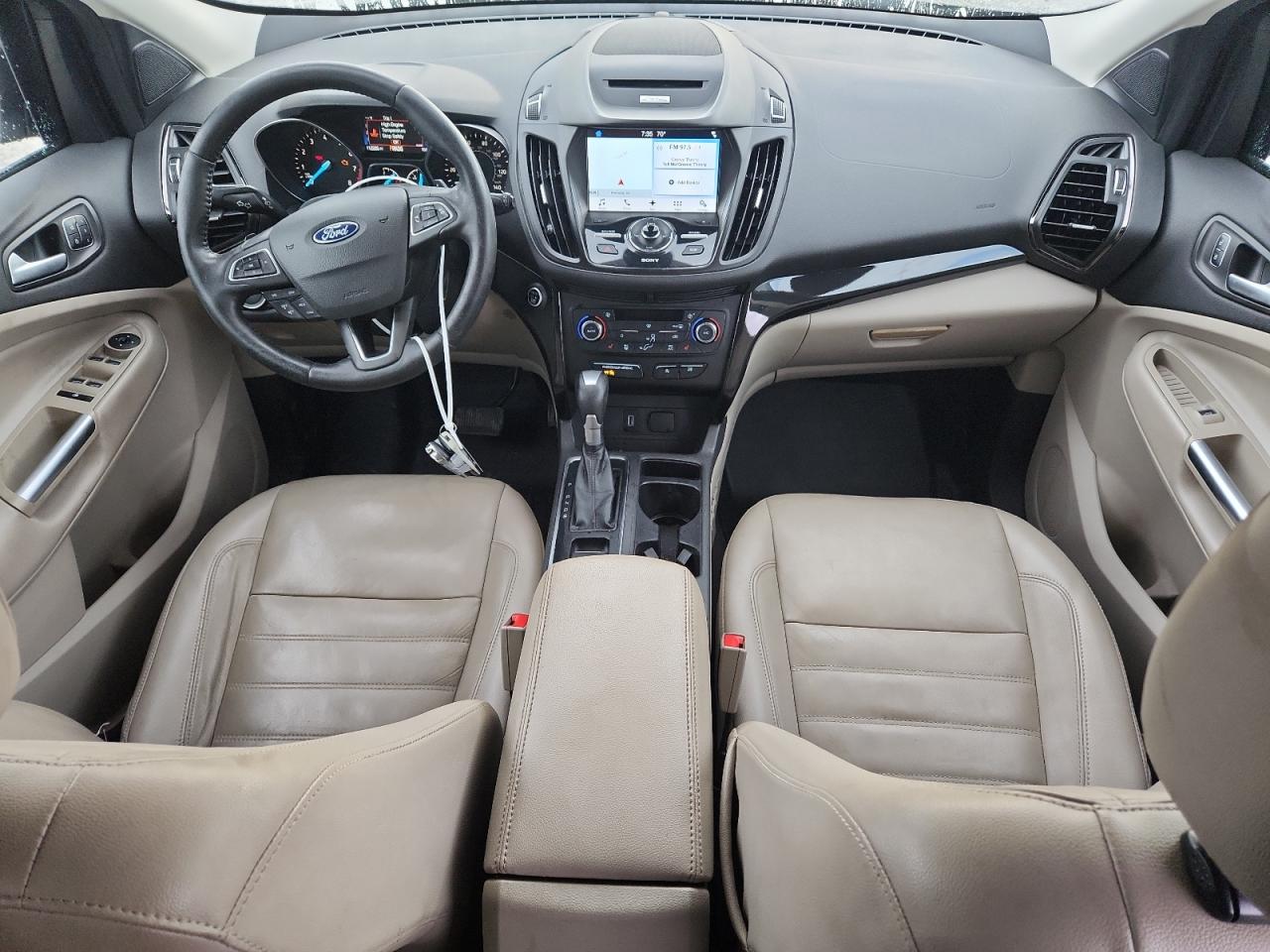 2017 Ford Escape Titanium VIN: 1FMCU0JD7HUD03747 Lot: 81631045