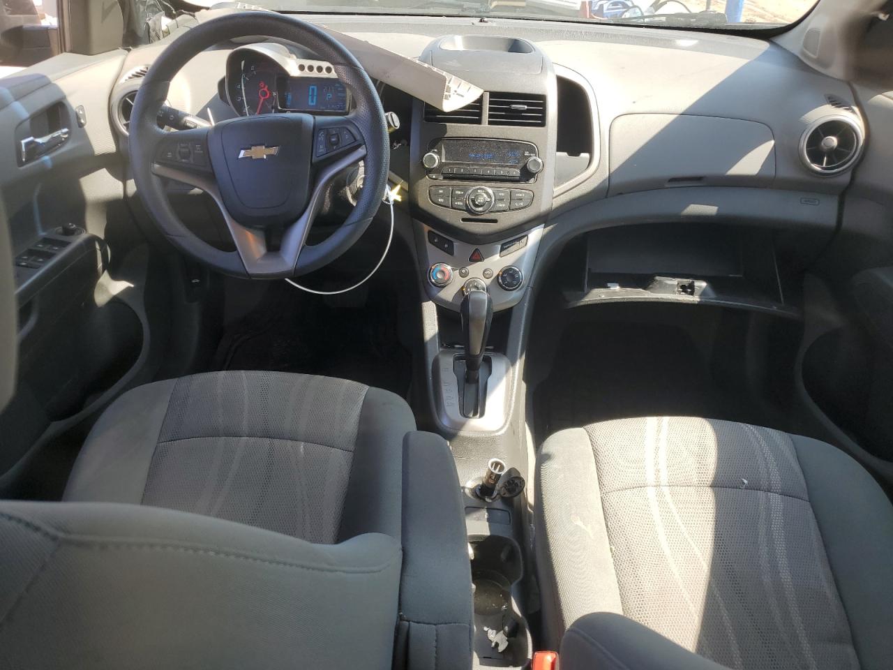 2015 Chevrolet Sonic Lt VIN: 1G1JC6SH1F4135287 Lot: 81600535