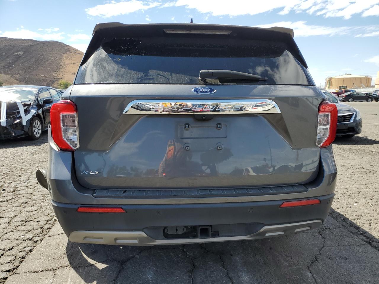 2022 Ford Explorer Xlt VIN: 1FMSK7DH7NGB03129 Lot: 81690715