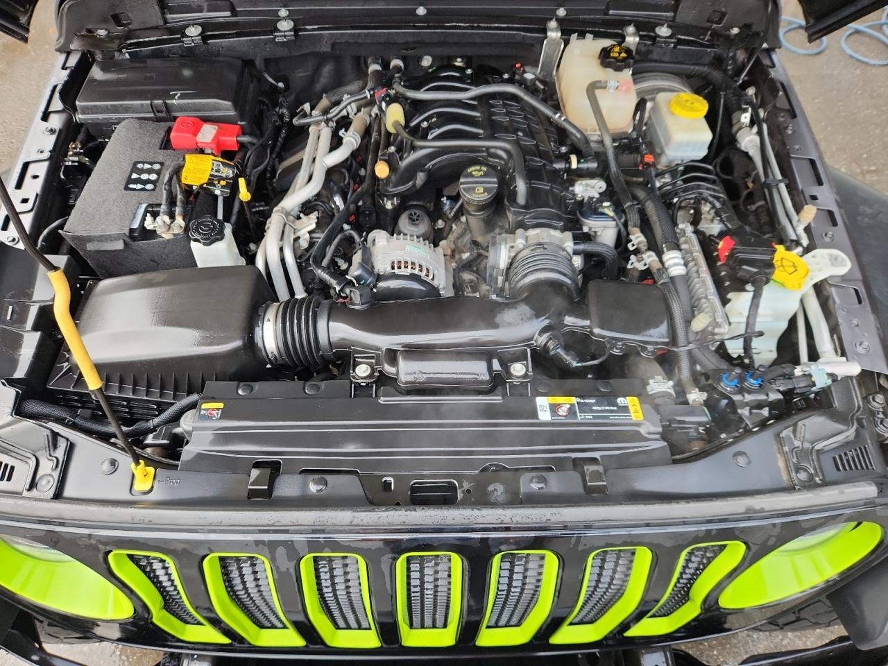 2022 Jeep Wrangler Unlimited Sport VIN: 1C4HJXDG8NW163743 Lot: 80065635