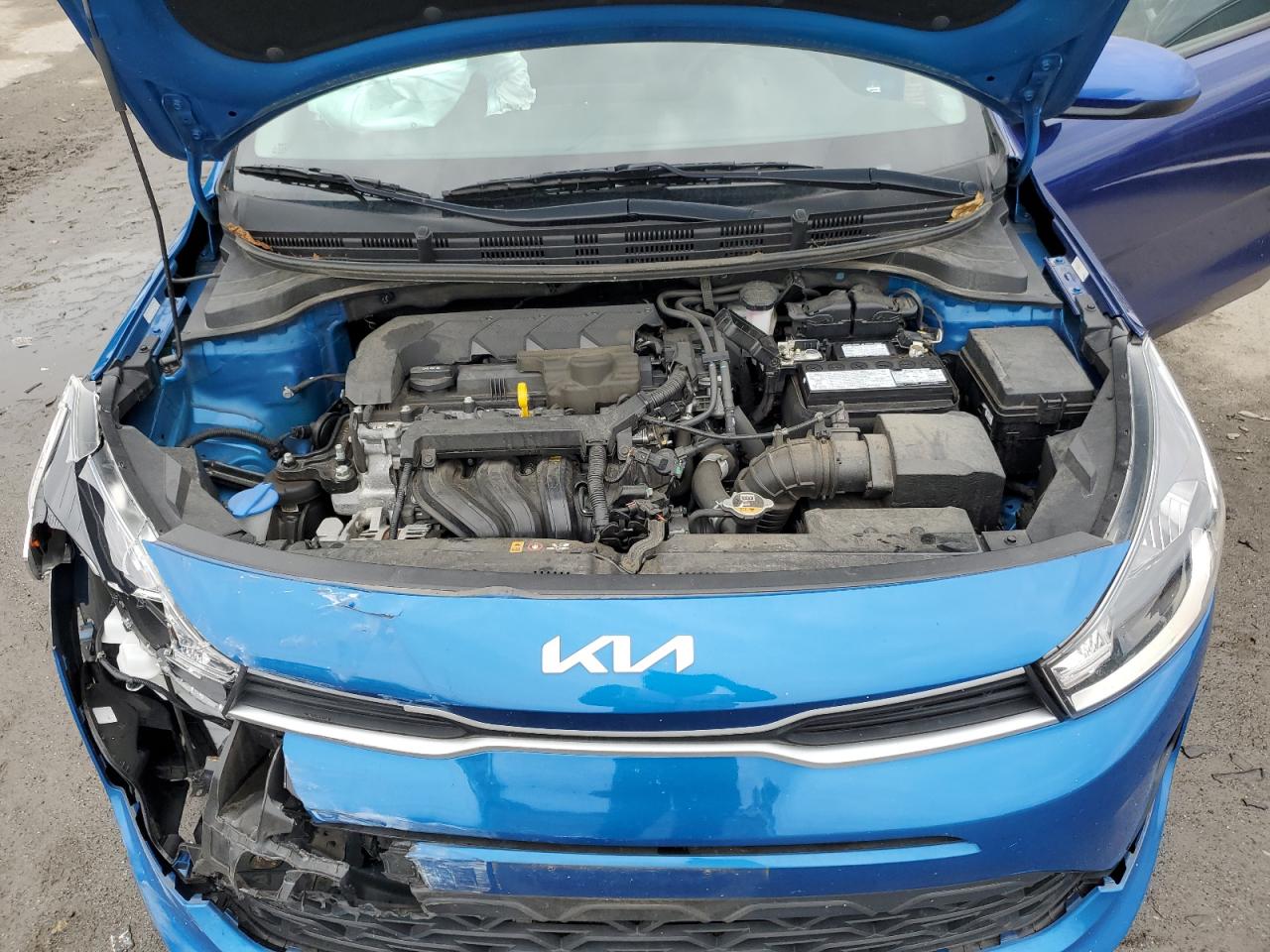 2023 Kia Rio Lx VIN: 3KPA24AD7PE565581 Lot: 80997275