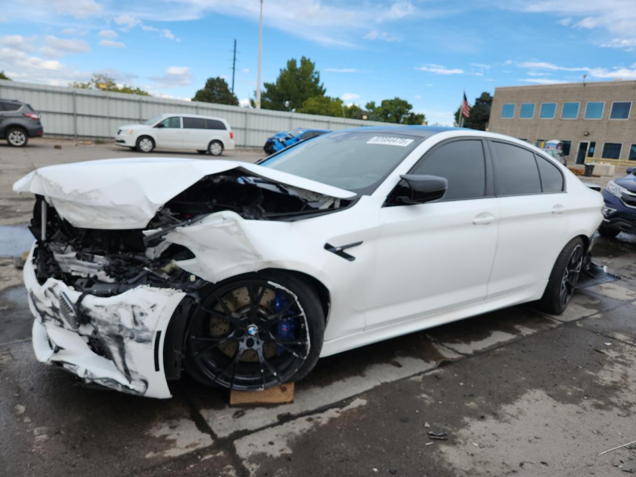 2019 BMW M5
