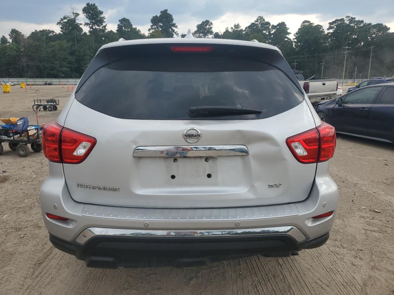 2020 Nissan Pathfinder Sv VIN: 5N1DR2BN6LC633435 Lot: 80739245