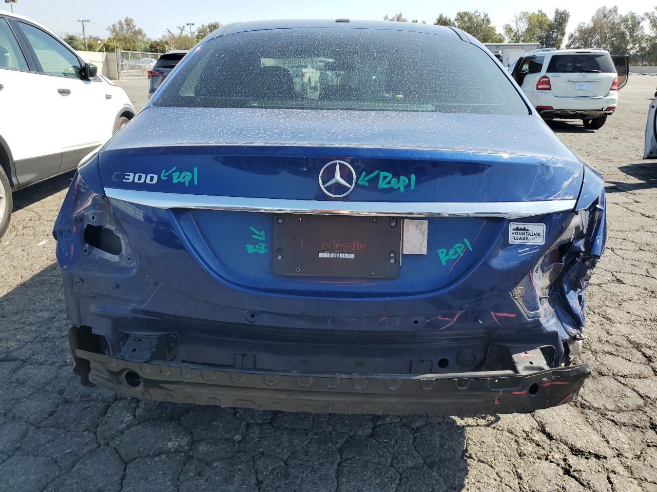 2019 Mercedes-Benz C 300 VIN: 55SWF8DB5KU293271 Lot: 84232805