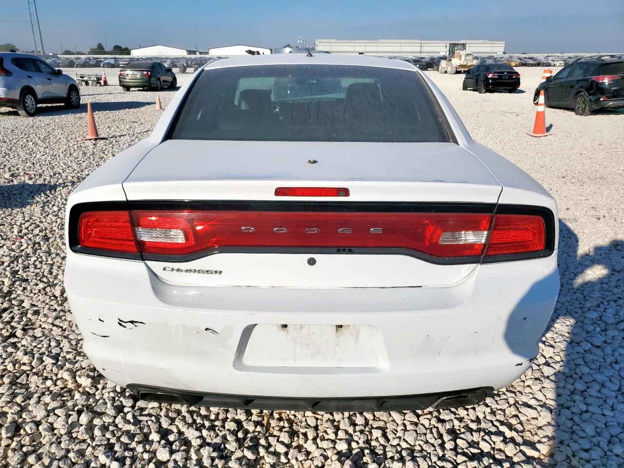2013 Dodge Charger Police VIN: 2C3CDXAG5DH719644 Lot: 81910215