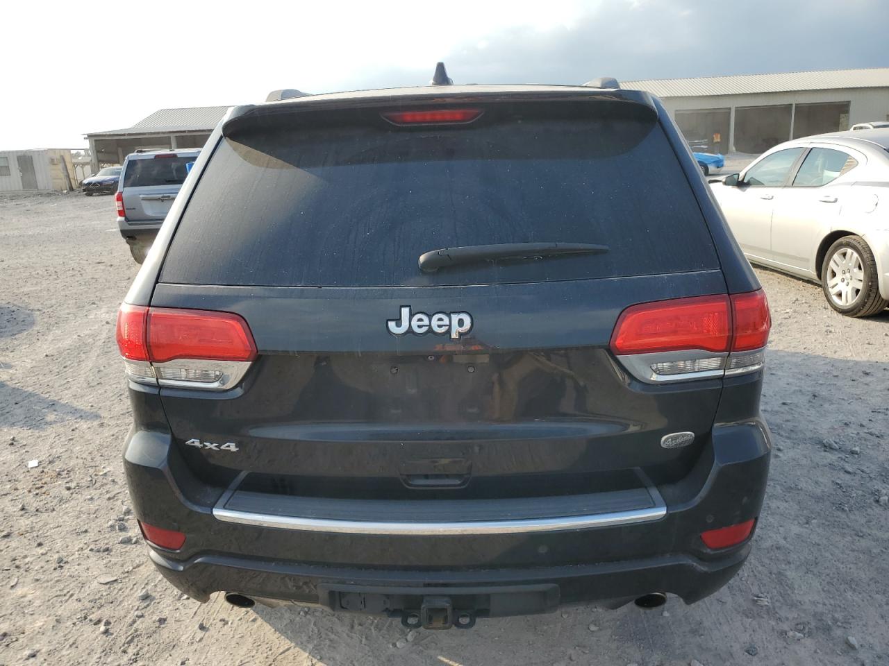 2015 Jeep Grand Cherokee Overland VIN: 1C4RJFCG9FC151197 Lot: 80297225