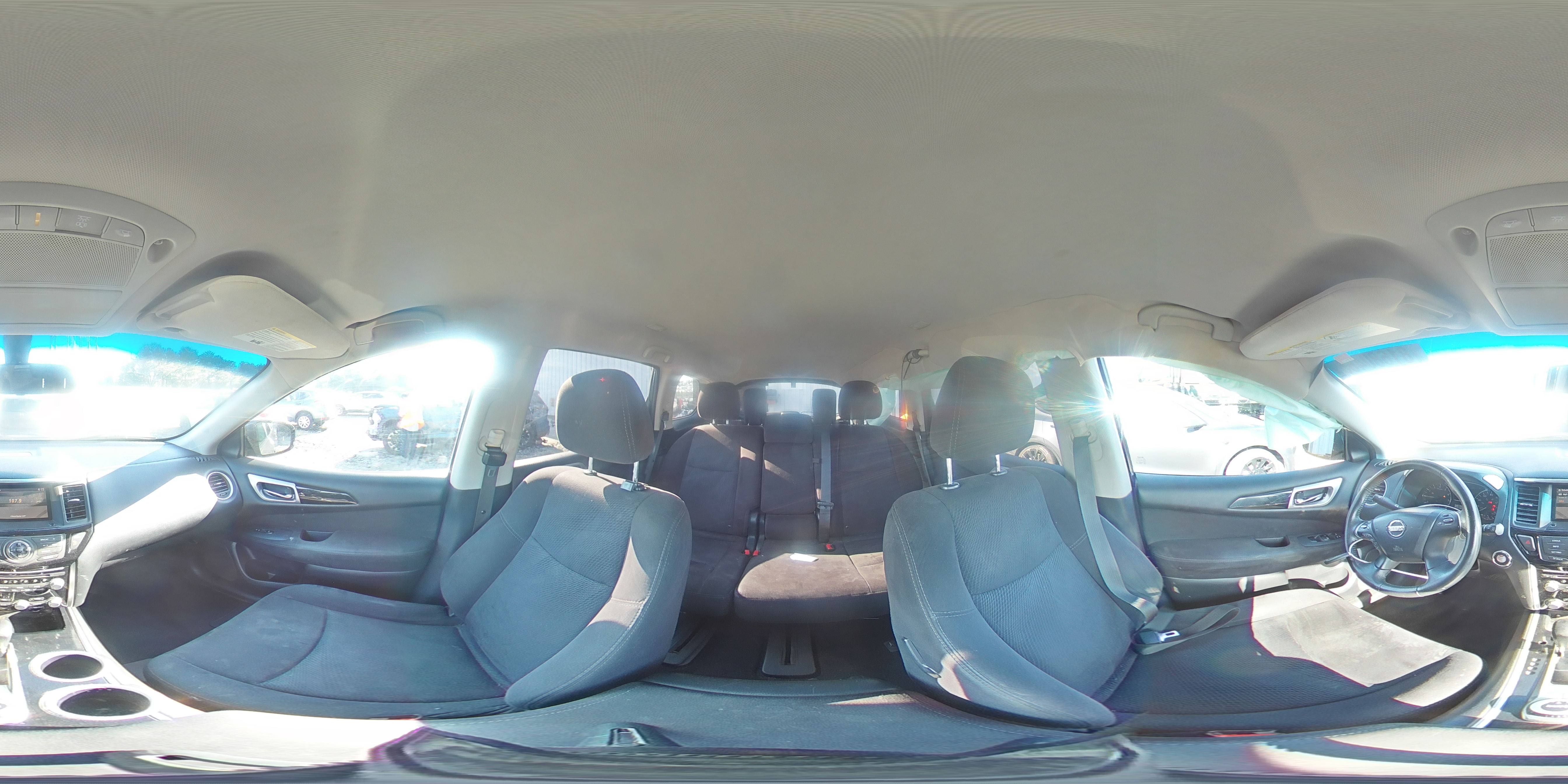 2014 Nissan Pathfinder S VIN: 5N1AR2MM7EC623278 Lot: 81680465