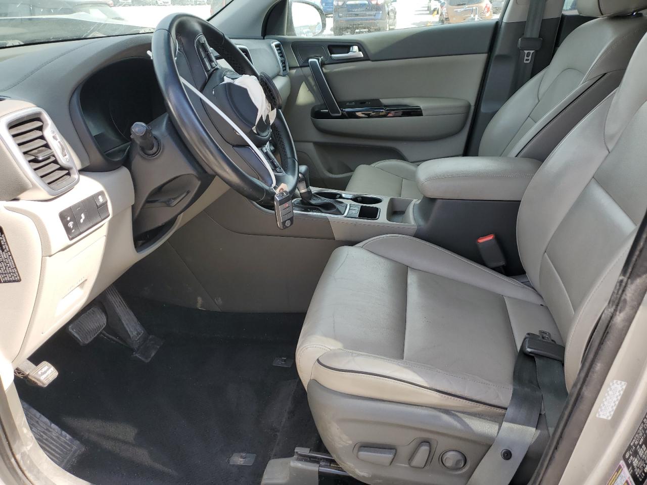 2019 Kia Sportage Ex VIN: KNDPN3ACXK7626174 Lot: 81413465