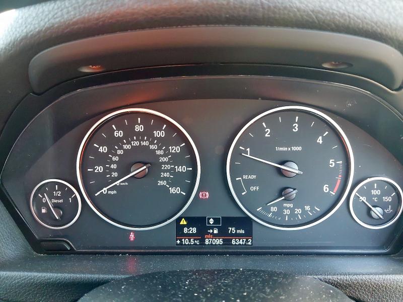 2012 BMW 320D LUXURY 