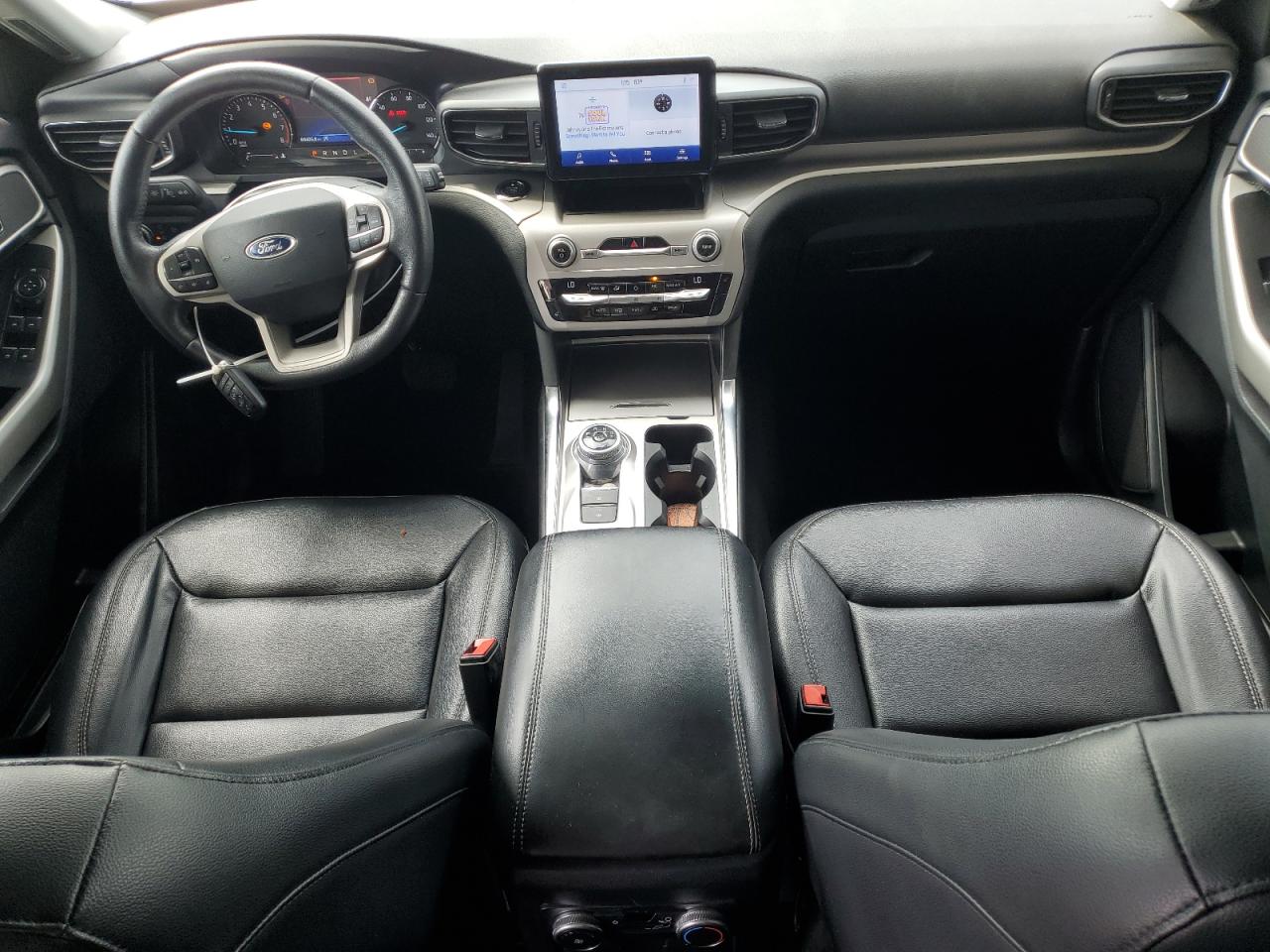 2021 Ford Explorer Xlt VIN: 1FMSK7DH0MGA41278 Lot: 81505935