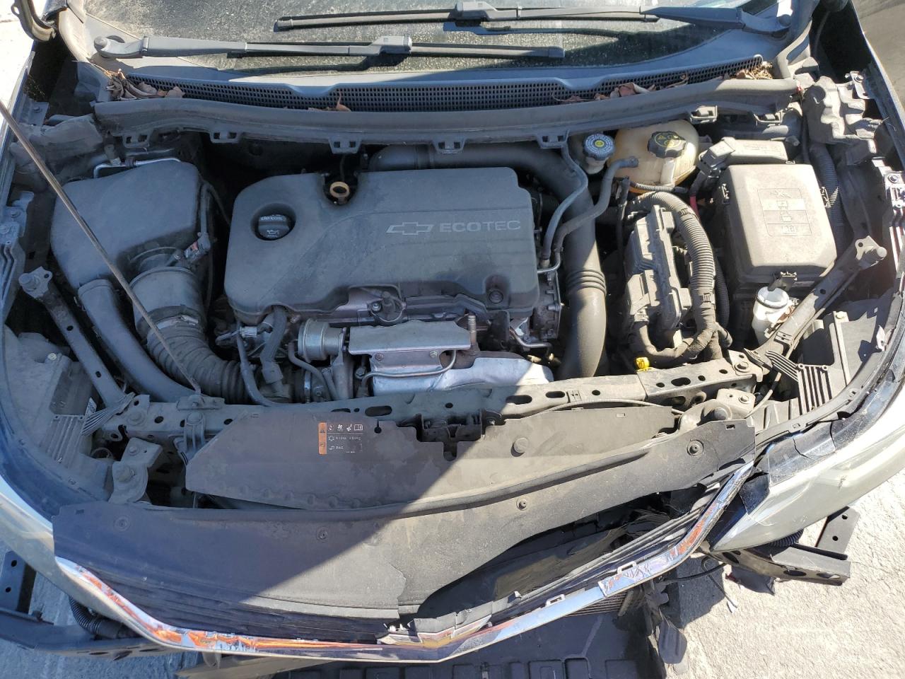 2017 Chevrolet Cruze Lt VIN: 1G1BE5SM1H7140724 Lot: 81920665