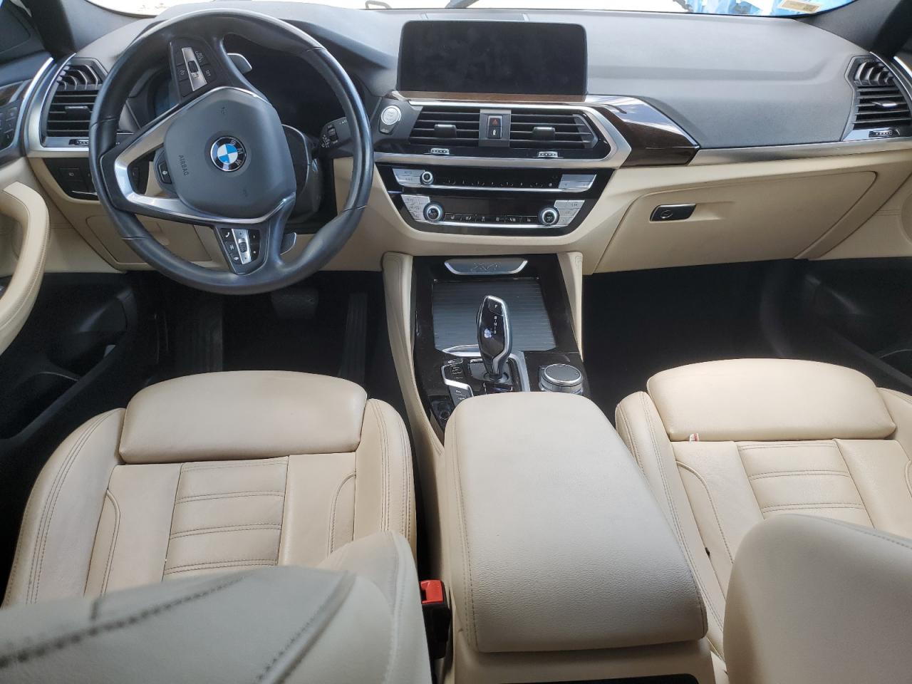 2021 BMW X4 xDrive30I VIN: 5UX2V1C02M9H28255 Lot: 71471775