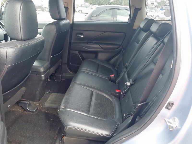 2015 MITSUBISHI OUTLANDER GX 4H PHEV AUTO 2.0 PHEV GX4H 5DR AUTO