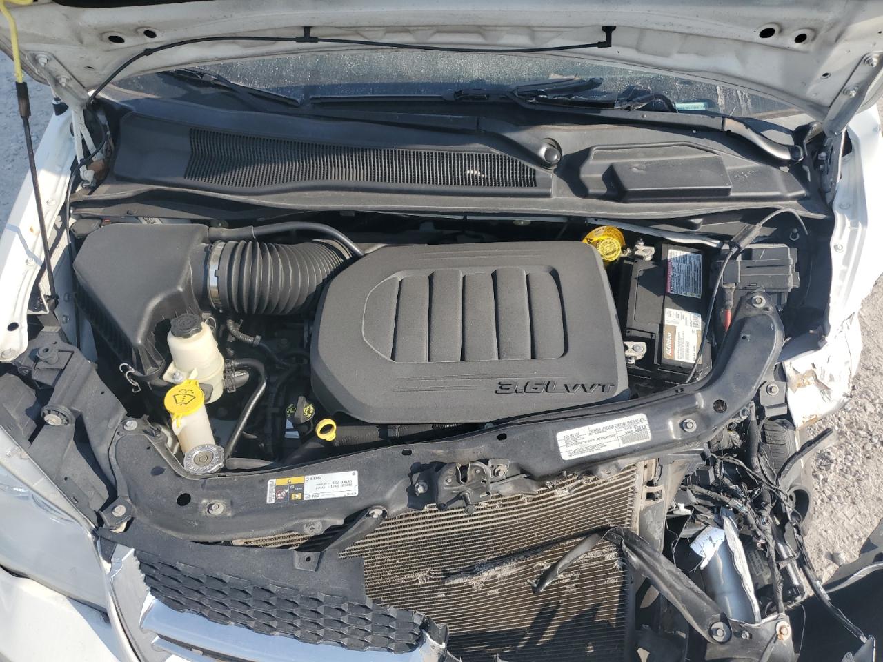 2019 Dodge Grand Caravan Sxt VIN: 2C4RDGCG8KR707952 Lot: 80680925