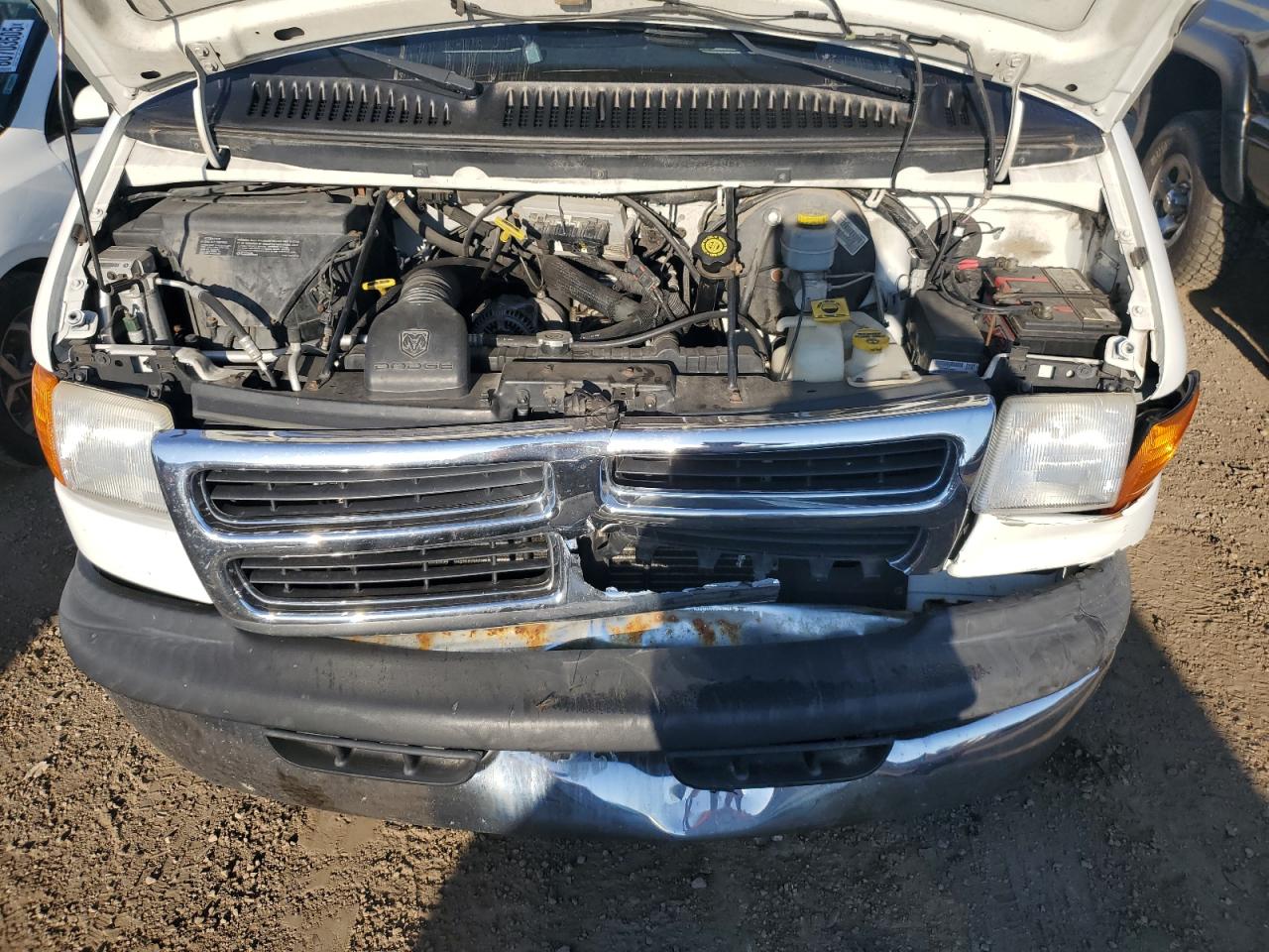 2002 Dodge Ram Van B1500 VIN: 2B6HB11X62K117456 Lot: 82084085
