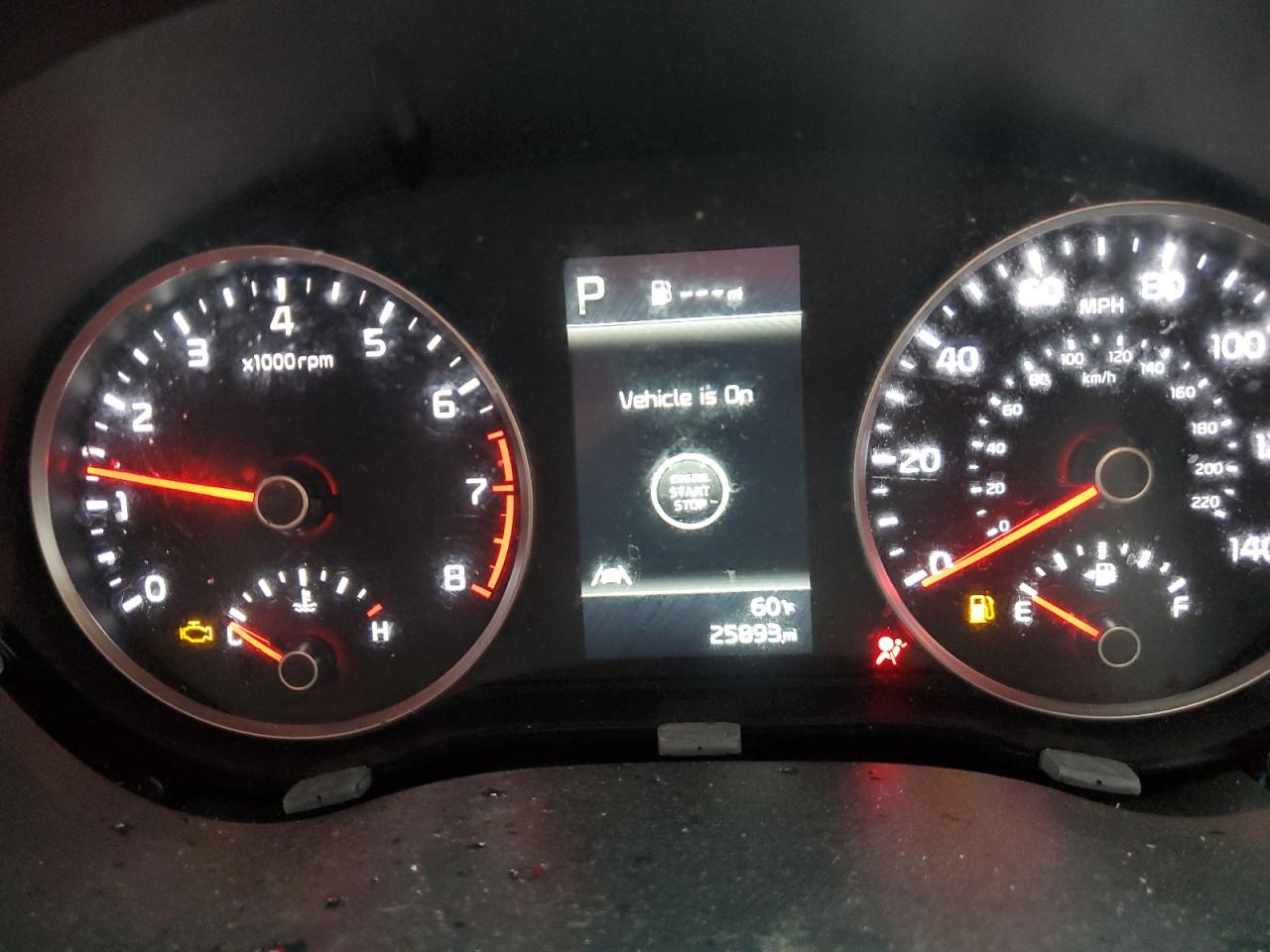 2023 Kia Rio Lx VIN: 3KPA24AD3PE574486 Lot: 81039995