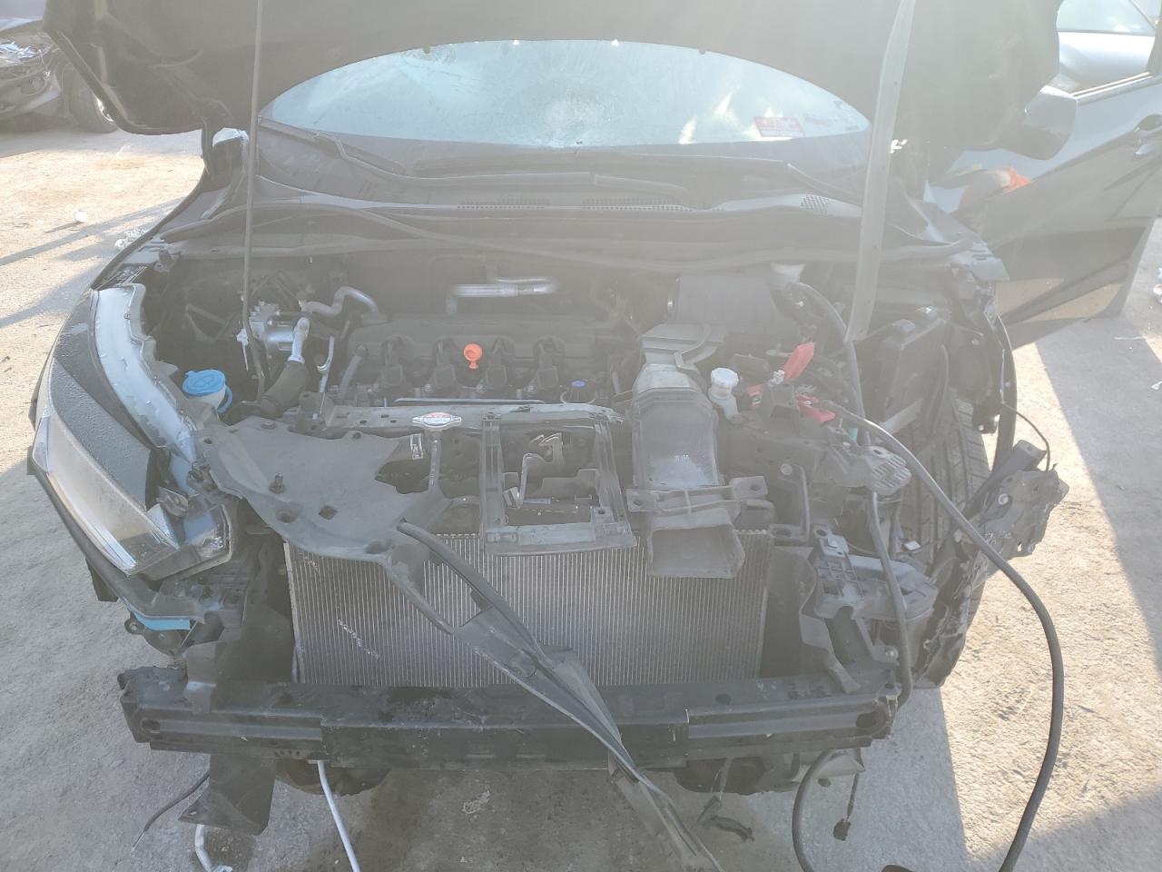 2022 Honda Hr-V Sport VIN: 3CZRU6H18NM731866 Lot: 81337095