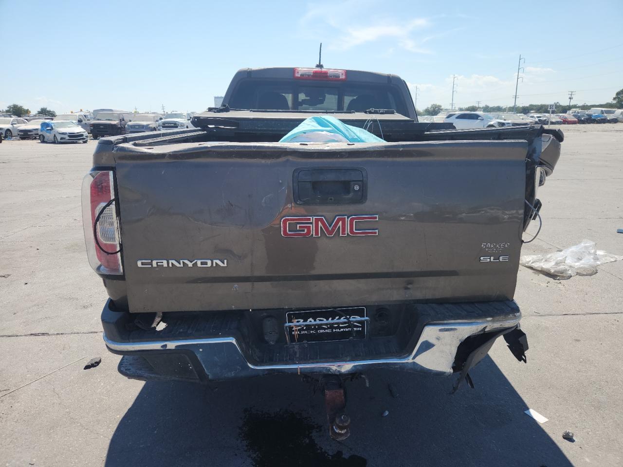 2015 GMC Canyon Sle VIN: 1GTG5BE30F1207862 Lot: 80897925