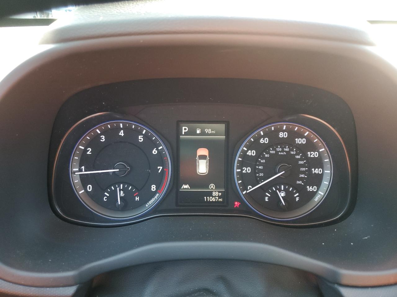 2022 Hyundai Kona Sel VIN: KM8K22AB0NU866582 Lot: 80441425