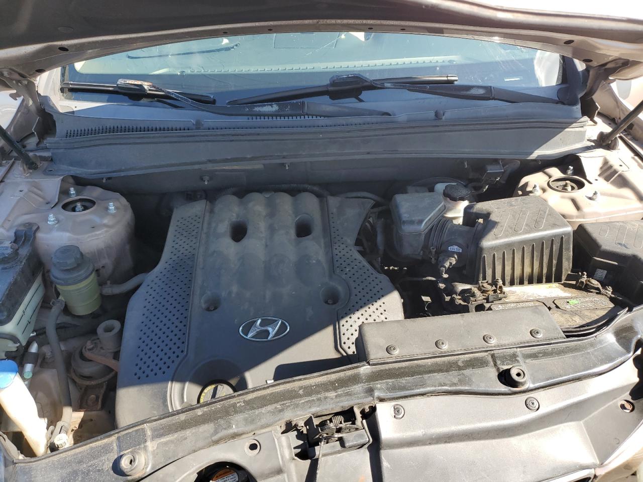 2007 Hyundai Santa Fe Gls VIN: 5NMSG73D27H078074 Lot: 81227295