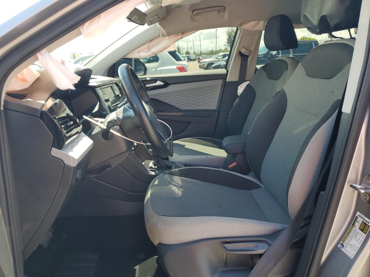 2023 Volkswagen Taos S VIN: 3VVCX7B27PM373559 Lot: 80401845