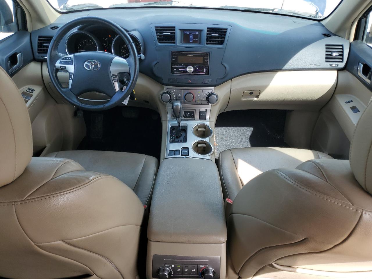 2012 Toyota Highlander Base VIN: 5TDZA3EH0CS024403 Lot: 83761145