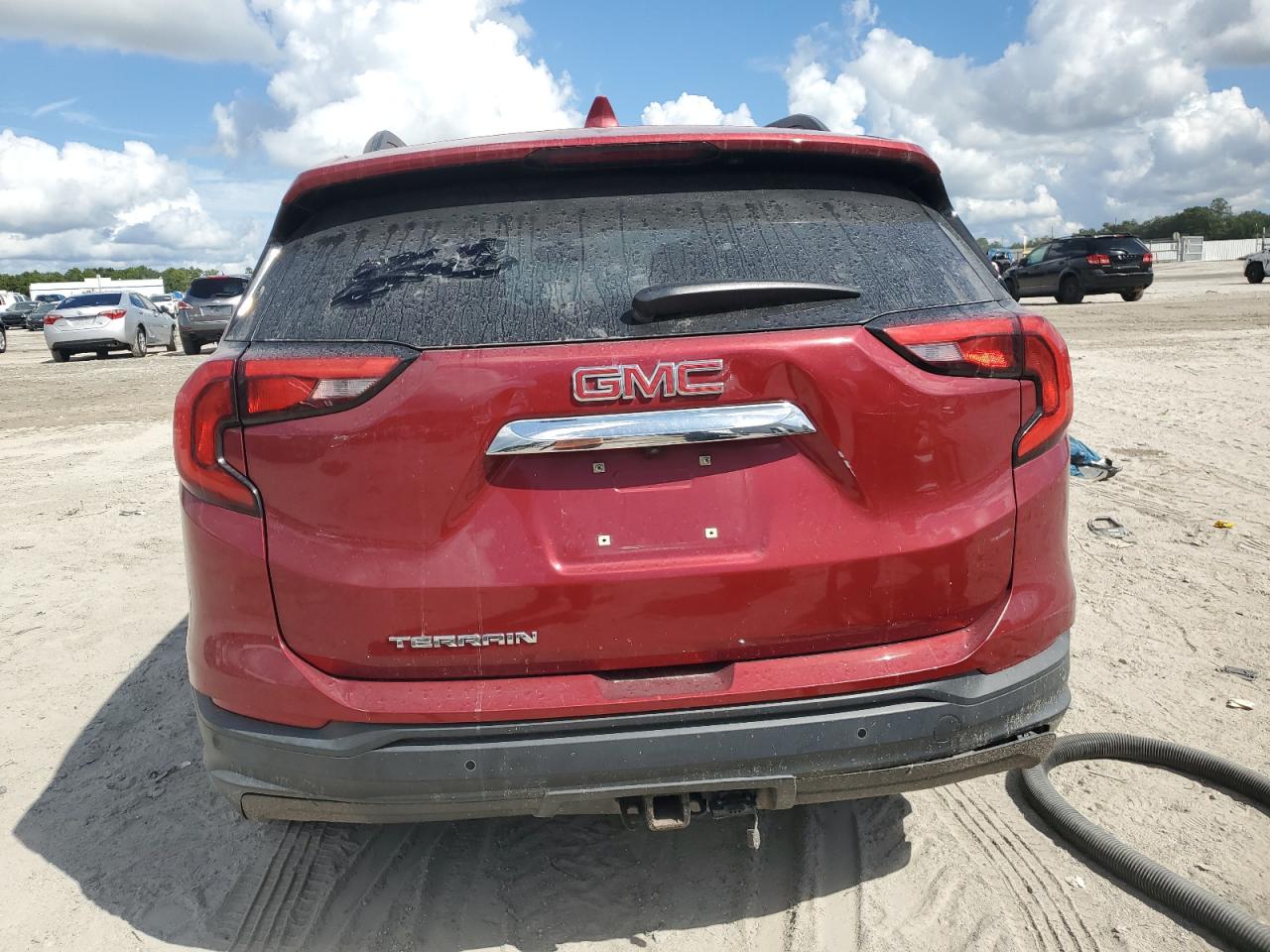 2018 GMC Terrain Sle VIN: 3GKALMEVXJL347996 Lot: 82028385