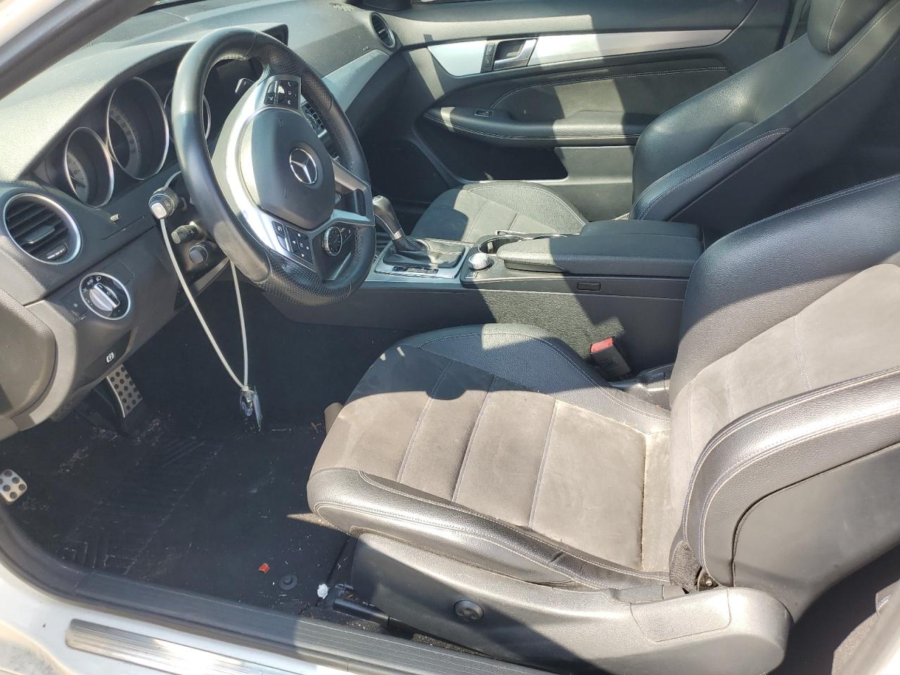 2015 Mercedes-Benz C 250 VIN: WDDGJ4HB0FG379273 Lot: 80125605