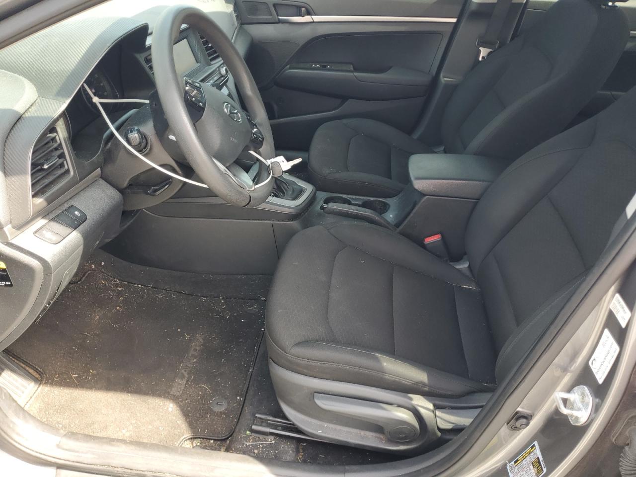 2019 Hyundai Elantra Se VIN: 5NPD74LF6KH407086 Lot: 83792375