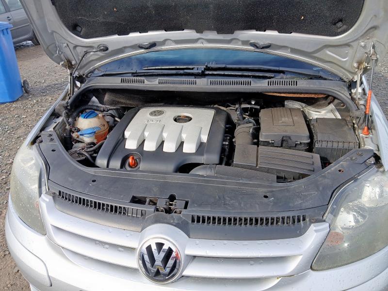 2006 VOLKSWAGEN GOLF PLUS 2.0 GT TDI PD 5DR