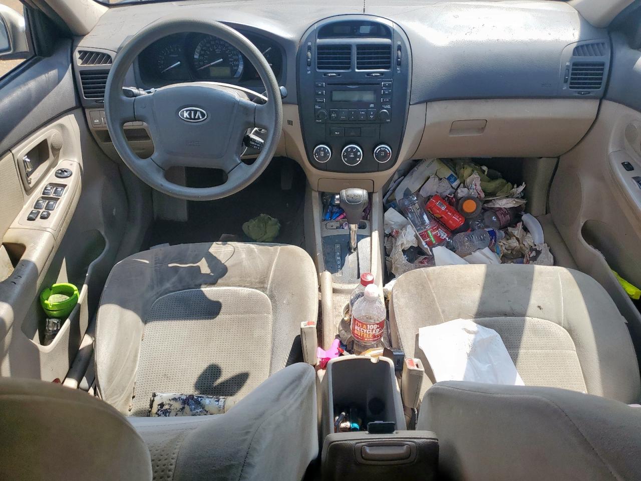 2009 Kia Spectra Ex VIN: KNAFE221795606373 Lot: 71224925