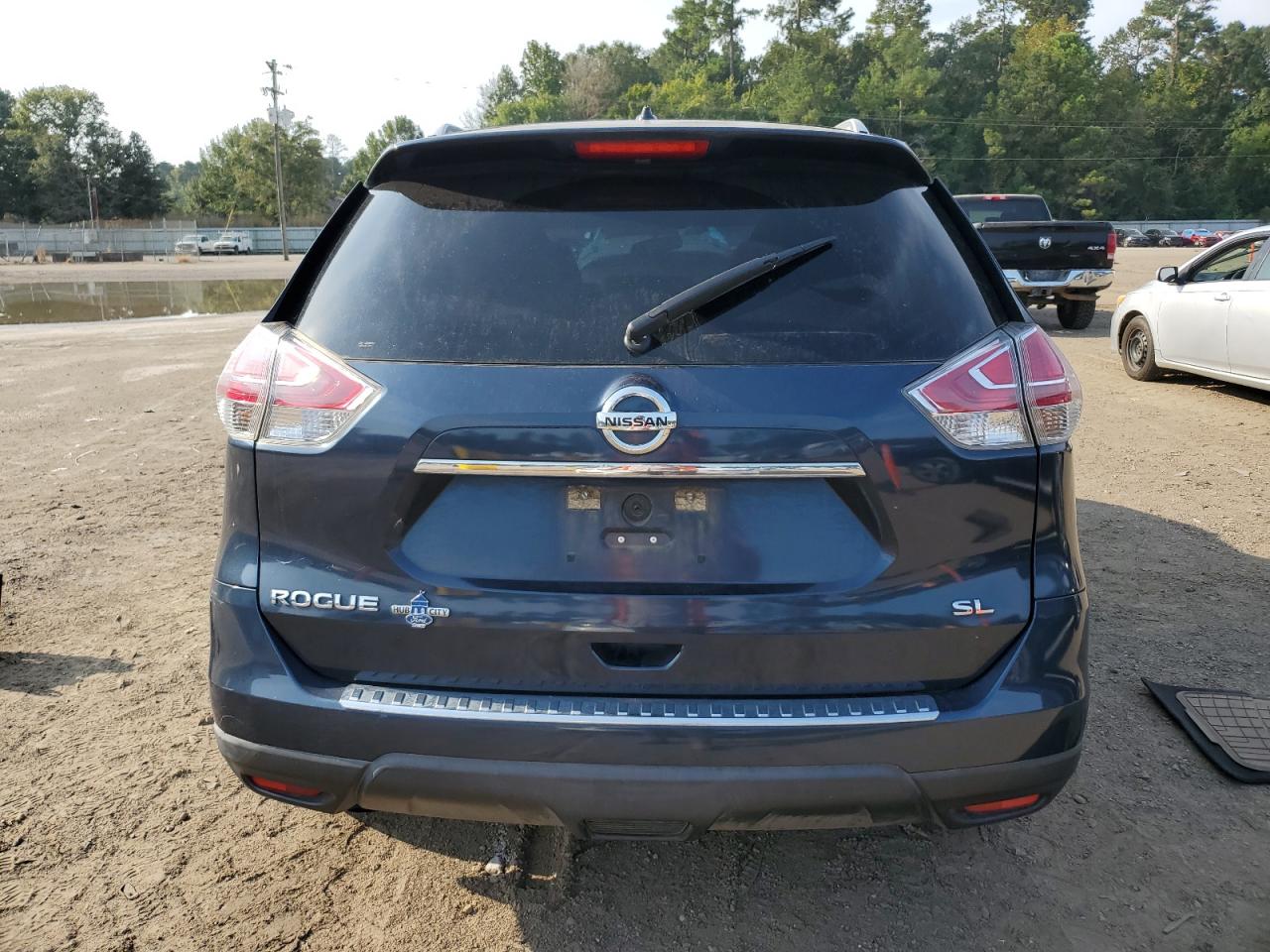 2015 Nissan Rogue S VIN: 5N1AT2MT1FC783781 Lot: 80800045