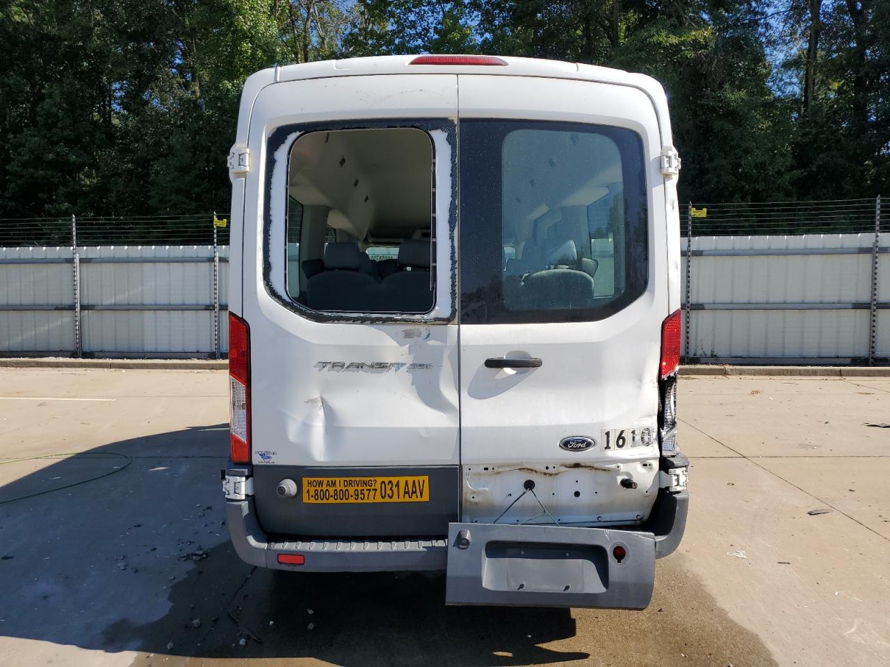 2016 Ford Transit T-350 VIN: 1FBZX2CM6GKB45138 Lot: 80058755