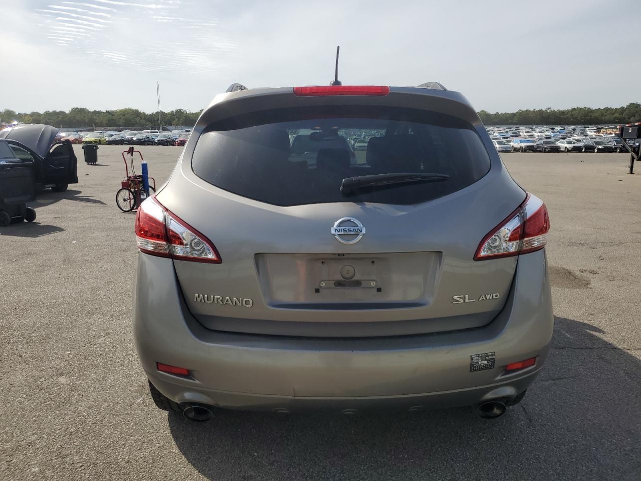 2011 Nissan Murano S VIN: JN8AZ1MW1BW159046 Lot: 84707815