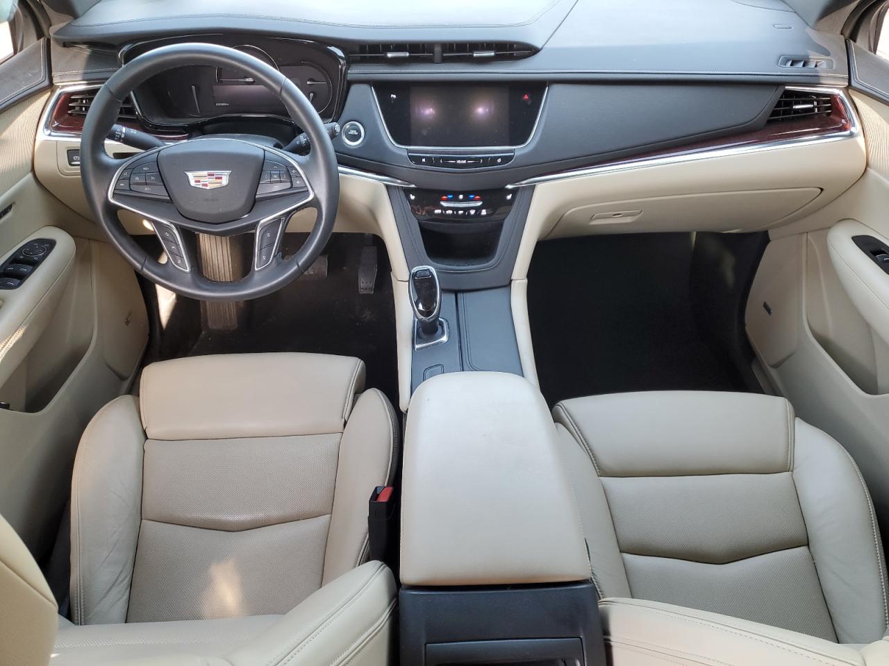 2017 Cadillac Xt5 Luxury VIN: 1GYKNBRS5HZ134921 Lot: 84371895