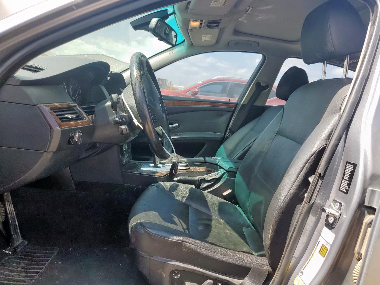 2008 BMW 535 I VIN: WBANW135X8CZ74593 Lot: 71655555