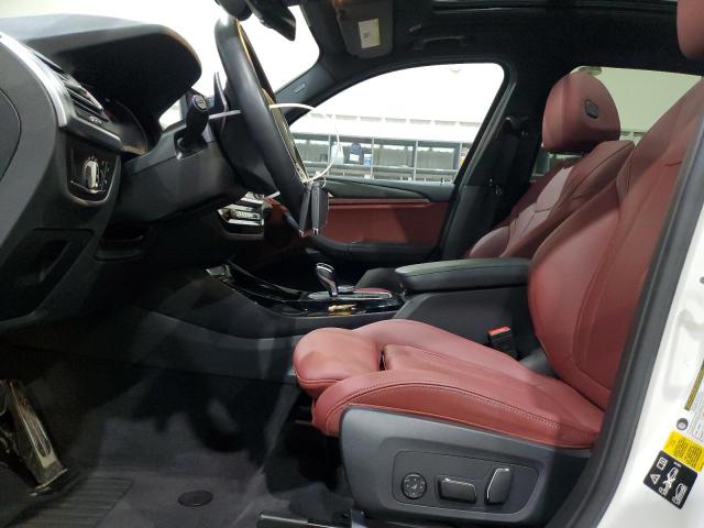 BMW X3 2024 Белы