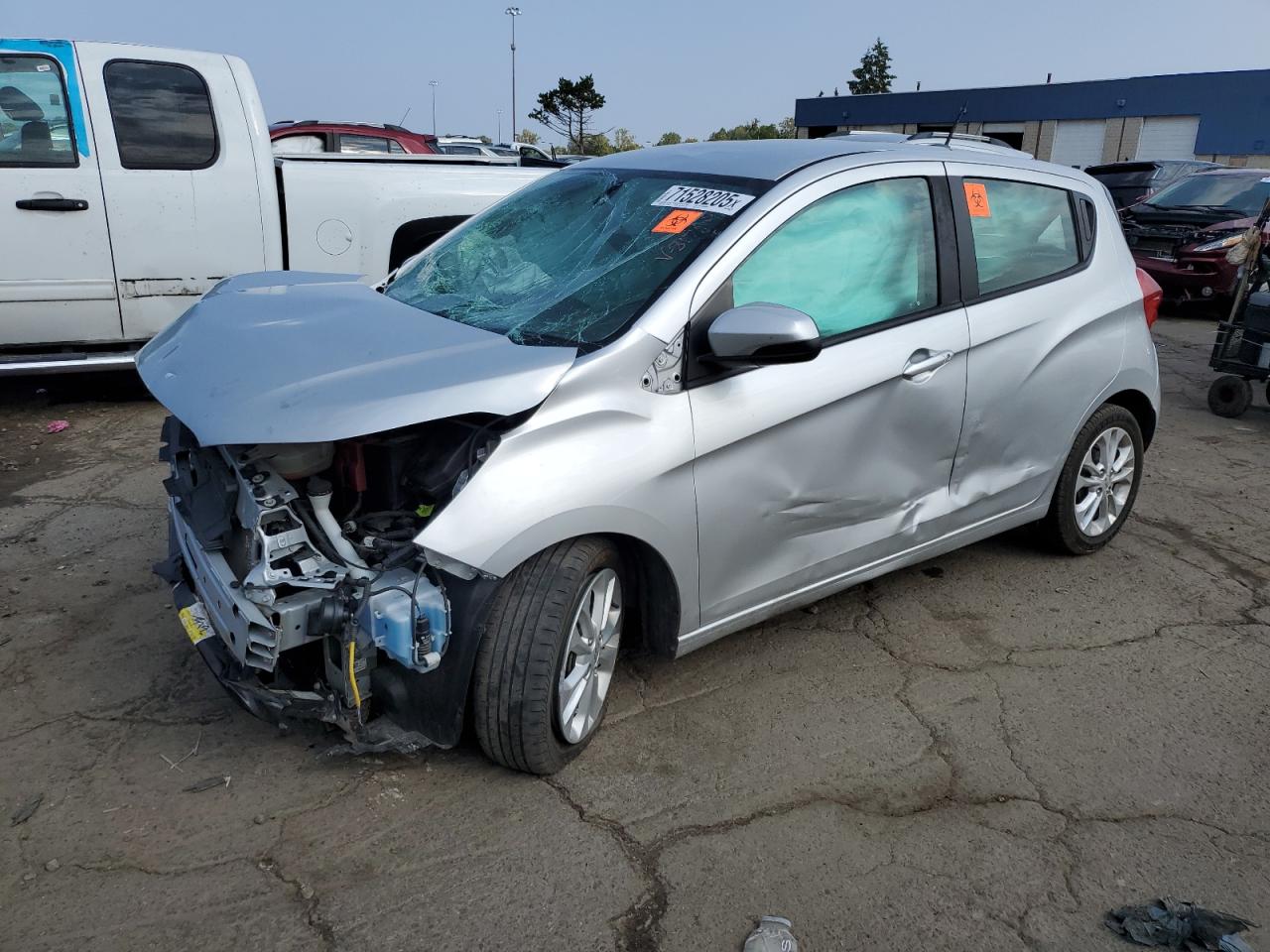 2021 Chevrolet Spark 1Lt