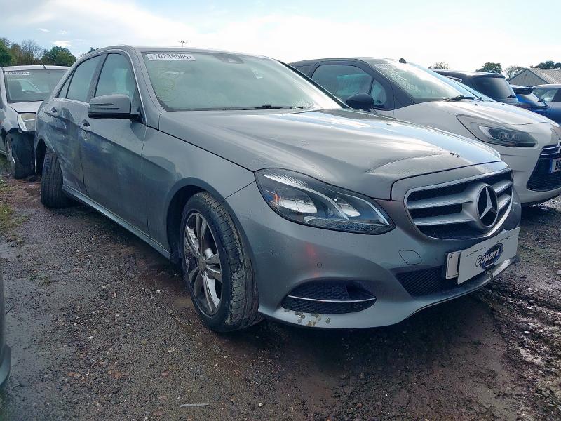 2014 MERCEDES-BENZ E220 SE CDI AUTO 