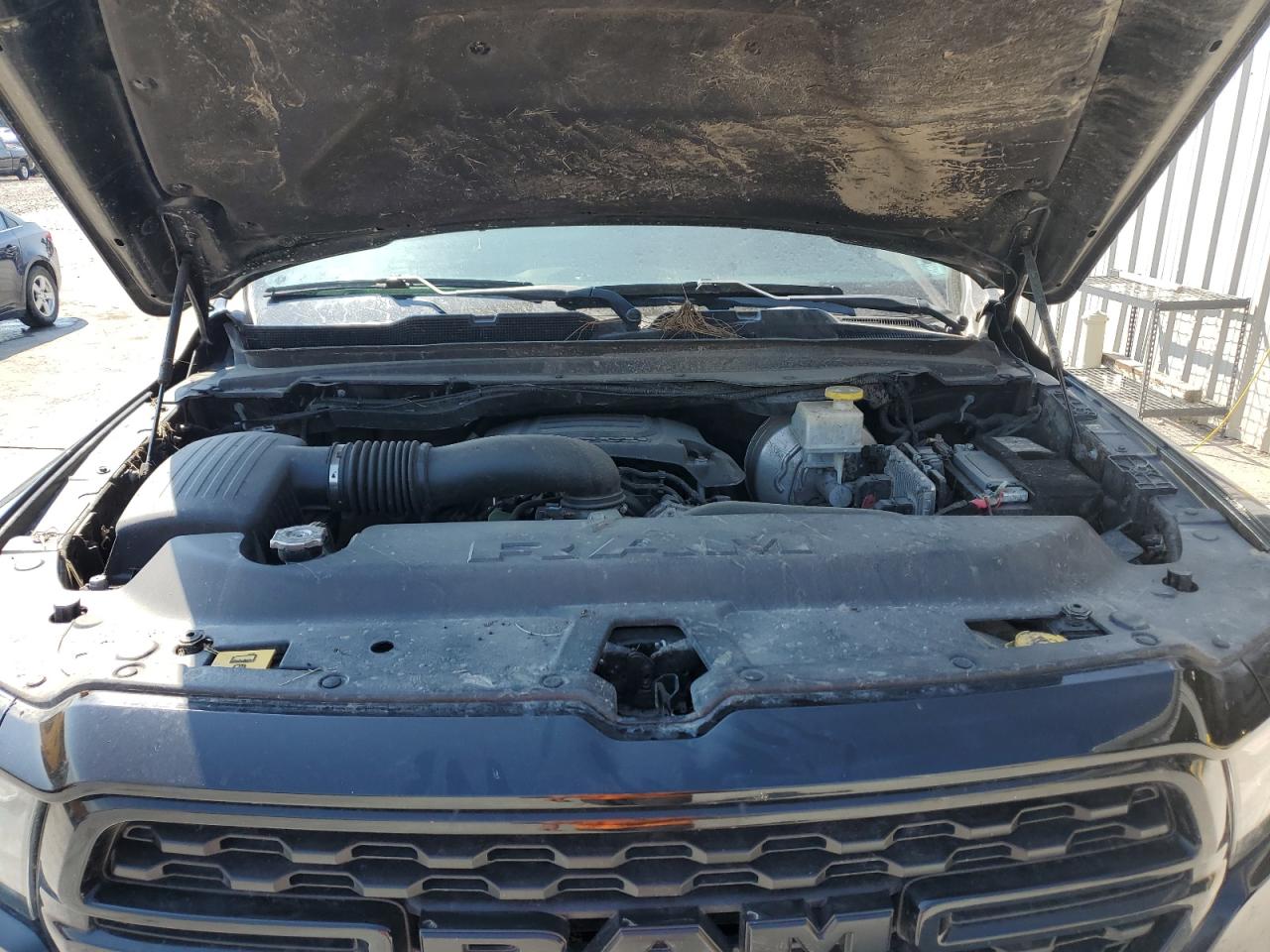 2022 Ram 1500 Big Horn/Lone Star VIN: 1C6SRFFT9NN285205 Lot: 71688335