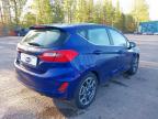 2018 FORD FIESTA ZETEC  for sale at Copart GLOUCESTER