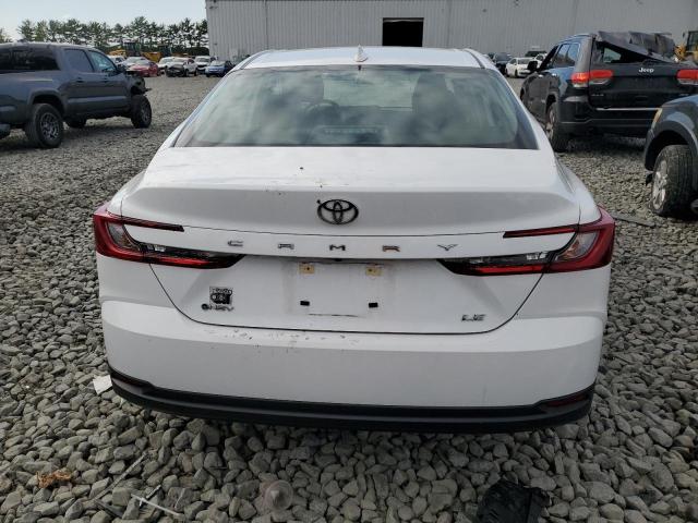  TOYOTA CAMRY 2025 Белы